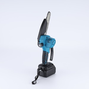 Portable Versatile One-Hand Mini Battery Chainsaw Industrial DIY Cordless 650W Brushless Motor 6in Bar <b>Saw</b> Electri - Product Image 3