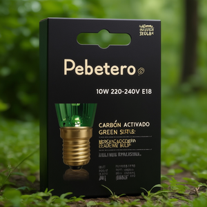 Ampoule incandescente verte Pebetero 10W 220-240V E14 - Product Image 3