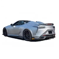 Becquet latéral en Fiber de carbone de haute qualité becquet séparateur avant lèvre avant de voiture pour Lexus LC500 LC500h