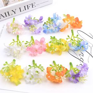 Cabezas de Flores Artificiales de Osmanthus, Flores Falsas de Murraya <span class=keywords><strong>Paniculata</strong></span> para Manualidades, Accesorios para Adornos de Cabello, Materiales Florales - Product Image 1