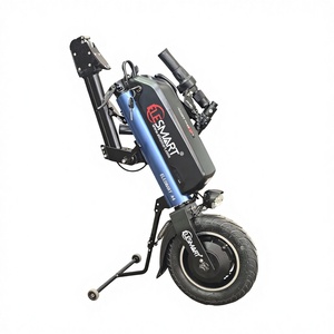 Vente flash, <span class=keywords><strong>prix</strong></span> bas, fauteuil roulant électrique pour handicapés, 10 pouces, 36V, 350W, accessoire de fauteuil roulant, handcycle - Product Image 3
