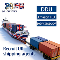 Agent maritime transitaire Chine-Royaume-Uni Services logistiques Compagnie maritime DDP