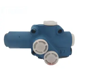 FLD Single-channel steady flow diverter valve FLD