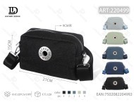 Borsa a Tracolla in Denim da Donna con Cinturino Singolo, Chiusura con Cerniera, per Uso Quotidiano in Tutte le Stagioni - Product Image 1