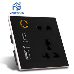 Enchufe de Pared Universal WIFI Zigbee Estándar del Reino Unido, Enchufe Inalámbrico, Módulo de Interruptor Inteligente de Una Sola Salida - Product Image 2