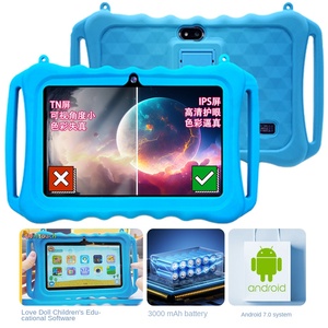 Màn hình bảo vệ mắt 7 inch HD Máy tính bảng Android Sản phẩm mới trong kho với máy Gia sư học tập iwawa máy tính bảng trẻ em - Product Image 3