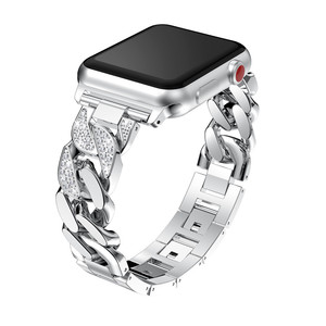 <span class=keywords><strong>Bracelet</strong></span> Diamant en Acier Inoxydable pour IWatch <span class=keywords><strong>Bracelet</strong></span> Bling en Métal pour 38 40 42 45 49 <span class=keywords><strong>mm</strong></span> pour Montres <span class=keywords><strong>Apple</strong></span> Iwatch Série 7 3 <span class=keywords><strong>SE</strong></span> - Product Image 3