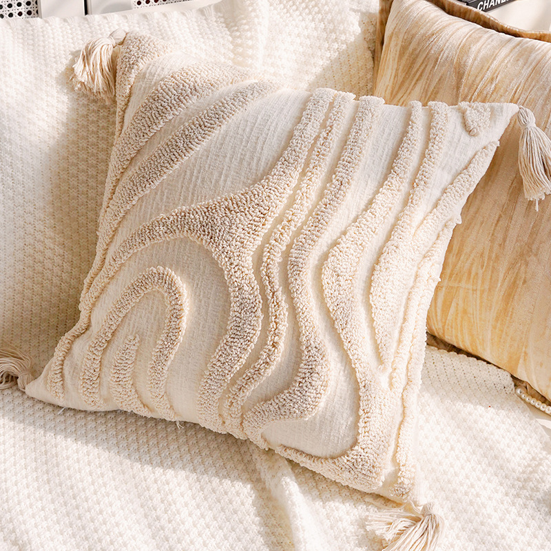 BZ10-3, funda de almohada de 45x45cm (funda de almohada individual)