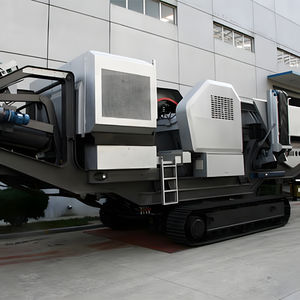 Ziegel brecher Boden Steinbrech maschine Diesel Power Move <span class=keywords><strong>Style</strong></span> Schleif maschine für den Bergbau - Product Image 2