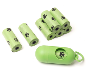 Vente chaude de haute qualité biodégradable en plastique Pet merde sacs respectueux de l'environnement extérieur Portable estampage à chaud Jiewang - Product Image 5