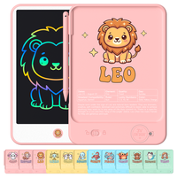 Tablette d'écriture HX avec fonction de suppression séparée, tablette d'écriture LCD pour enfants, bloc-notes numérique personnalisé pour enfants, tableau d'écriture pour enfants
