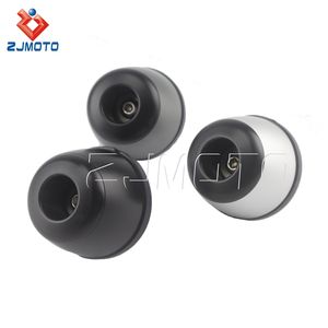 Deslizadores protectores de rueda de horquilla de eje delantero para <span class=keywords><strong>BMW</strong></span> R <span class=keywords><strong>1200</strong></span> 1200GS <span class=keywords><strong>GS</strong></span> R1200GS Adventure ADV R1200 HP2 <span class=keywords><strong>SPORT</strong></span> protección contra caídas POM - Product Image 2