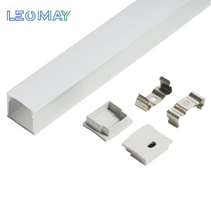 Ventes directes des entrepôts de l'UE Canal de diffusion de LED personnalisé <span class=keywords><strong>Profil</strong></span>és d'extrusion d'aluminium montés en surface pour lumière LED - Product Image 2