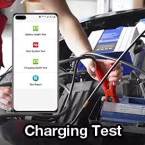 LAUNCH BST-360 เครื่องตรวจจับแบตเตอรี่อัจฉริยะ 2000CCA เทคโนโลยีอัจฉริยะแรงดันคู่ ให้ความรู้สึกที่ทันสมัย - Product Image 6
