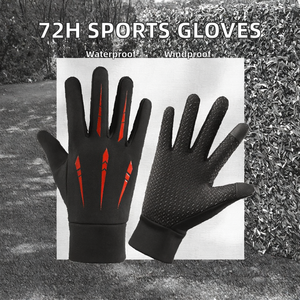 Guantes de Invierno Impermeables con Envío en 72H, Protección Completa para los Dedos, Resistentes al Viento, Unisex, de Poliéster, para Gimnasio, Esquí, Ciclismo, Pesca, Caza y Actividades al Aire Libre - Product Image 2