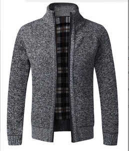 <span class=keywords><strong>Pull</strong></span> en tricot à <span class=keywords><strong>décolleté</strong></span> à la mode pour hommes <span class=keywords><strong>Pull</strong></span> décontracté - Product Image 1