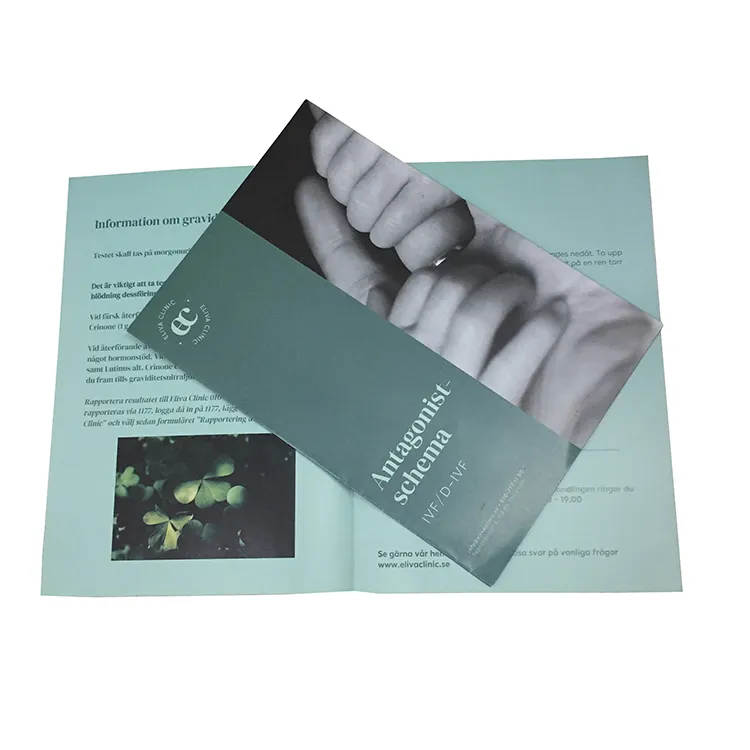 中国プリンターカスタムあなたのデザインビジネス小冊子パンフレットフローリングパンフレットカタログチラシ