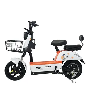 Nouveaux styles populaires de scooters électriques avec gros pneu