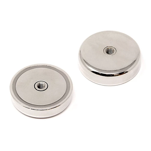 Neodym-Topf magnete Durchmesser 16mm 20mm 25mm 32mm Senk ringloch Seltene Erden Starker Bastel <span class=keywords><strong>magnet</strong></span> N35 N38 Bergungs <span class=keywords><strong>magnet</strong></span> teile - Product Image 5