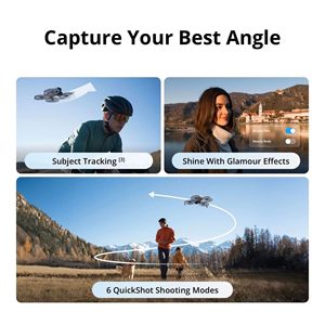 โดรนติดตามวัตถุ DJI Flip RC-N3 น้ำหนักน้อยกว่า 249 กรัม พร้อมระบบป้องกันความปลอดภัย สำหรับผู้เริ่มต้นถ่ายวิดีโอทางอากาศ - Product Image 5
