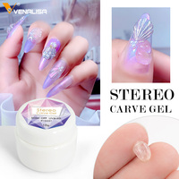 VENALISA — Gel de peinture UV, nouveau vernis pour Nail Art, Sculpture stéréo, laque, effet émaillé