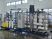 Usine d'osmose inverse 20000 L/Hr Membrane boisson filtrage de l'eau pompe en acier inoxydable Machine de dessalement de récipient à haute pression