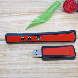 <span class=keywords><strong>Puntero</strong></span> Láser Inalámbrico de 2.4ghz, Control Remoto <span class=keywords><strong>para</strong></span> Presentaciones, Control de <span class=keywords><strong>Diapositivas</strong></span>, Apresentador Inalámbrico - Product Image 5