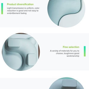 Bandejas de Plástico PS Desechables para Cosméticos, Tipo Clamshell, Directo de Fábrica, con Logotipo Personalizado y Servicio OEM - Product Image 4