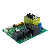 Carte de contrôle de pompe à chaleur air-eau tout-en-un, carte de circuit OEM ODM pour chauffe-eau PCBA