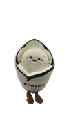 Porte-clés en peluche personnalisé mignon en forme de fruit, mini poupée en peluche de dessin animé, breloque de sac avec logo brodé, cadeau promotionnel