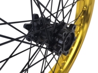 Ensemble de roues à rayons en alliage CNC 7050-T6 Sur-Ron Segway X260 Light Bee X LBX 19" 16" pour moto électrique tout-terrain