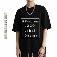 190 grammes t-shirt haut teint uni usine chinoise personnalisée 100% coton T-Shirt pour hommes bonne qualité Photo impression Options de conception court
