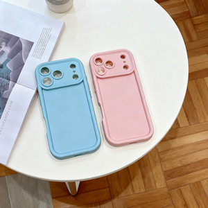 Coque Mate Unie Épaisse et Robuste pour Nouveau iPhone 17, Compatible 11/12 Pro, Bords Surélevés Airbag, Housse de Protection 13/15 - Product Image 4