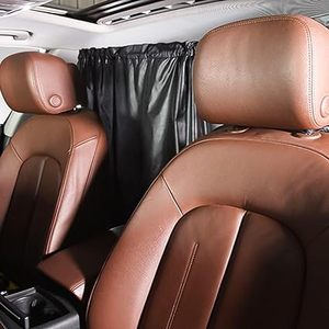 Tenda Divisoria per <span class=keywords><strong>Auto</strong></span> <span class=keywords><strong>Parasole</strong></span>, <span class=keywords><strong>Tende</strong></span> Privacy per <span class=keywords><strong>Auto</strong></span> con Protezione dal Vento, Tenda Divisoria Magnetica per Lunotto Posteriore, Coperture <span class=keywords><strong>Parasole</strong></span> - Product Image 4