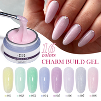 HEMA TPO Free Charm Build Gel en pot, vente en gros, 16 couleurs, auto-nivelant, étiquette privée personnalisée