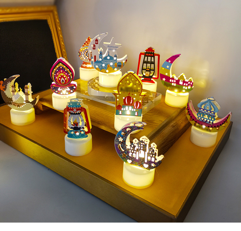 2026 New Diwali LED Candle Light - Battery Operated Flameless Tealight Candles by LVDENGXIA