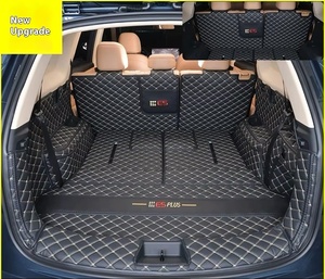 Phụ kiện nội thất PVC 5D 3D da giả lót chân chống thấm phủ kín cốp xe 5/7 chỗ thảm lót cốp - Product Image 6