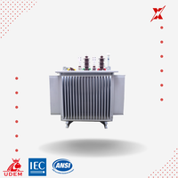 Transformateur CE pour certifié 10KVA 400Kv haute immergé dans l'huile Garantie de 2 ans 110V 220V 220V Bobine environnementale verte 50Hz