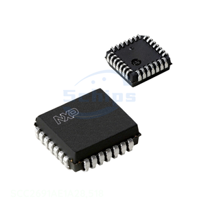 SCC2691AE1A28,518 Manufacturer Channel Interface Electronics Component IC UART CMOS LSI 28PLCC 28 LCC (J Lead) - Product Image 1