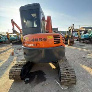 รถขุดมือสองราคาประหยัด Hitachi ZX55 5.5 ตัน อุปกรณ์ก่อสร้างขนาดเล็ก ประสิทธิภาพเชื่อถือได้ พร้อมส่งมอบ ขาย - Product Image 3