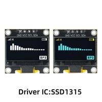Módulo OLED de 0.96 Pulgadas 12864 SSD1315 I2C IIC, Pantalla Serial Blanca, Azul y Amarilla, Placa de Pantalla LCD de 128*64 para Arduino