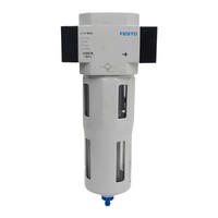 Yeni ve Orjinal LF 3 8 D MIDI Filtre Regülatörü 0-16 bar 2700l/dk 40m Filtrasyon G1 8 inç Depoda Mevcut