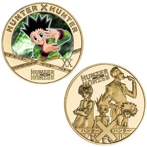 <span class=keywords><strong>Hunter</strong></span> x <span class=keywords><strong>Hunter</strong></span> Gon Freecss - Moneda de metal fundido a presión, insignia de hierro, regalo artesanal - Product Image 5