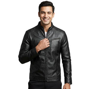 New Design 100%<b>Leather</b> <b>Jackets</b> All Over Design <b>Men</b> <b>Jackets</b> for Winter Seasons <b>Men's</b> Fashion <b>jacket</b> for <b>men</b> - Product Image 1