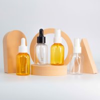 Flacon pulvérisateur flexible personnalisable en PET de 50 ml pour tonique visage et brume soin de la peau – Idéal pour les usines à grande échelle
