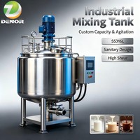 Équipement de mélange automatique de poudre chimique personnalisé de 500 L, machines industrielles pneumatiques pour l'alimentation, disperser 3D