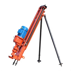 Fabrieksdirect leverbare Down-the-Hole boorinstallatie voor hard gesteente, volledig hydraulische rupsbanden boorinstallatie voor explosievenwerking met hoge capaciteit - Product Image 5