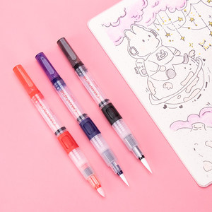 CARAN D'ACHE pour ensemble de stylos plume, stylo solide pour débutants, dessin et traçage, stylo à encre liquide, pointe souple à injection - Product Image 5