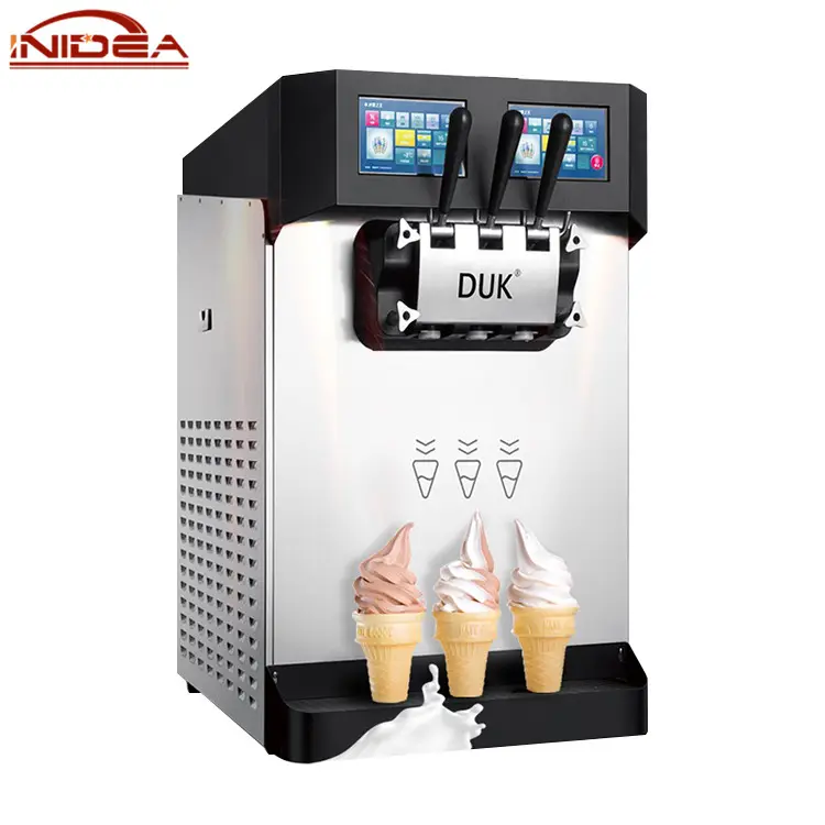 소프트 아이스크림 기계 가격 소형 소프트 아이스크림 기계