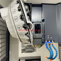 Centre d'usinage vertical CNC à haute vitesse TD600 20000 tr/min 3/4/5 axes pour perçage et taraudage